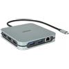 DICOTA USB-C 10-IN-1 DOCKING STATION - 8K HDMI PD 100W