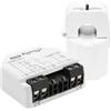 Mediamondo-IT Shelly EM Gen3 - Modulo contatore energia Wi-Fi pinza contatto 50A