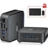 Blackview MP50 Mini PC 16GB DDR4 512GB M.2 SSD Win 11 pro AMD Ryzen 5 Desktop PC