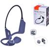 Creative Technology Auricolari Bluetooth Sportivi Creative Technology Azzurro