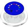 Klamottn Cuori in stile europeo - Cerchio dell'orgoglio del progresso PopSockets PopGrip per MagSafe
