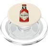 Funny Texas Flip Tables Bottiglia di salsa piccante Talarico Texas Flip Tables PopSockets PopGrip per MagSafe