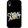 Cymbals Gift / Drummer Gifts for Men and Custodia per iPhone XR Piatti Batterista Piatti per batteria