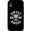Funny Women's Sayings & Funny Ladies Des Custodia per iPhone XR Sweet Baby Angel - Divertente gattino con scritta in lingua inglese Girls