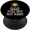 Funny Perimenopause Vibe Wellness Retrea Menopausa Umorismo Hot Flash Club Midlife Sass Regalo per Lei PopSockets PopGrip Adesivo