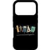 Math Teacher Classroom Fun Custodia per iPhone 17 Pro Carino Strumenti Matematica Calcolatrice Righello Geometria Insegnante