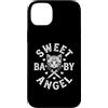 Funny Women's Sayings & Funny Ladies Des Custodia per iPhone 14 Plus Sweet Baby Angel - Divertente gattino con scritta in lingua inglese Girls