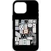 Geeky Chic Costumes Custodia per iPhone 16 Pro Max Electrical Outlet Plug and Socket Couples Halloween Costume