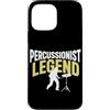Cymbals Gift / Drummer Gifts for Men and Custodia per iPhone 13 Pro Max Piatti Batterista Piatti per batteria