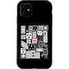 Geeky Chic Costumes Custodia per iPhone 11 Electrical Outlet Plug and Socket Couples Halloween Costume