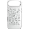 Vintage Corgi Dog Owner Funny Gifts and Custodia per iPhone Air Corgi Y2K - Adesivo vintage stile tatuaggio anni '90