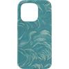 PM-Artistic Custodia per iPhone 15 Pro Sea Ocean Waves Pattern senza bordi Design 4