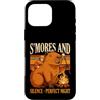 Capybara Camping Camper Lover Custodia per iPhone 16 Pro Max S'mores And Silence Perfect Night Capibara