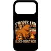 Capybara Camping Camper Lover Custodia per iPhone 17 Pro Max S'mores And Silence Perfect Night Capibara