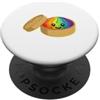 Cervelli in fuga Kawaii Rainbow Dumpling squishy Raviolo unboxing Arcobaleno PopSockets PopGrip Adesivo