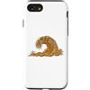Synthesizer Musician Cable Wave Custodia per iPhone SE (2020) / 7/8 Large Wave for Modular Synthesizer Musician