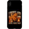 Capybara Camping Camper Lover Custodia per iPhone XS Max S'mores And Silence Perfect Night Capibara