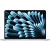 Apple Portatile MacBook Air 13'' con chip M4 (2025): progettato per Apple Intelligence, display Liquid Retina da 13,6'', 16GB di memoria unificata, 256GB di archiviazione SSD, Touch ID; Celeste