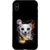Vintage Ermellino Regalo Custodia per iPhone XS Max Mystical Ermellino Luna Piena Woodland Art