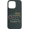 Teacher & Classroom Co. Custodia per iPhone 15 Pro Max Letteralmente solo un libro Apple per insegnante di lettura