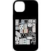 Geeky Chic Costumes Custodia per iPhone 14 Plus Electrical Outlet Plug and Socket Couples Halloween Costume