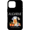 Portugal Travel Souvenir Custodia per iPhone 16 Pro Max Algarve Portogallo