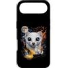 Vintage Ermellino Regalo Custodia per iPhone Air Mystical Ermellino Luna Piena Woodland Art