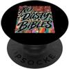 Faith Trail Collective No Dusty Bibles Christian Western Cowgirl Faith Design PopSockets PopGrip Adesivo