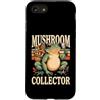 Frog Mushroom Forager Mycology Custodia per iPhone SE (2020) / 7/8 Collezionista di funghi Rana Foraggiamento Micologia