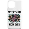 Cymbals Gift / Drummer Gifts for Men and Custodia per iPhone 13 Pro Max Piatti Batterista Piatti per batteria