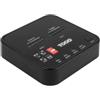 TOOQ TQDS-201B - Docking Station USB-C 3.2 Gen 2 Dual Bay per SSD M.2 NGFF/NVMe + Clonatore, Nero