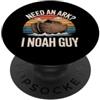 Best Jesus Christian Designs Need An Ark I Noah Guy PopSockets PopGrip Adesivo