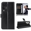 Ebzzliy Cover per ZTE Nubia Red Magic 11 air, Antiurto Custodia, Nero | Pelle Premium Portafoglio Slot per Schede Chiusura Magnetica Case