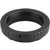VBESTLIFE Adattatore per oculare per telescopio ad Anello Adattatore in Alluminio M48 * 0,75 per Fotocamera AI SLR(per )