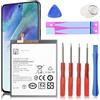 ITMBET EB-BG990ABY - Batteria di ricambio per Galaxy S21 FE 5G SM-G990U SM-G990B con kit di strumenti di riparazione, 5200 mAh