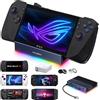 iVANKY 14-in-1 RGB Pieghevole ROG Ally X Dock (Con alimentatore da 100 W) | 4K@144Hz, HDMI 2.1, USB 3.2 10Gbps