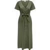 JDY JDYMIO Vestito Midi | Loose Fit, Maniche lunghe, Lunghezza maxi, Casual, Temperatura massima di 40°C ciclo molto delicato