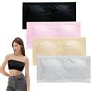 Ziyonix 4 Pezzi Ragazze Reggiseno Sportivo Reggiseno a Fascia Senza Cuciture Intima Traspirante in Cotone Senza Spalline Bralette con Cuscinetti Rimovibili per Adolescenti Ragazze 13-18 Anni