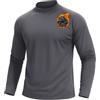 TACVASEN Maglia Uomo Manica Lunga Pullover in Pile Maglia Collo Alto Uomo | Magliette a Maniche Lunghe, Lupetto Dolcevita
