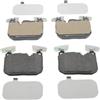 FERODO Kit pastiglie freni Anteriore predisposto per visualizzazione avviso usura senza accessori FDB4611 Compatibilità con BMW 1 Hatchback F20 3 Sedan F30, F80 3 Touring F31 1 Hatchback F21