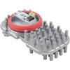 SLSM 63117263051 Modulo Diodo Inserto Fari a LED, Unità di Controllo Fari per Serie 3 4 6, X3, X5, X6, E92, E93, F32, F36, F12, F13, F15, F16, F25, 1305715084 (1Pcs)