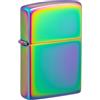 Zippo Spectum Accendino Antivento Spectrum, Brass, Multicolore, 3.5 x 1 x 5.5 cm