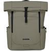 Invicta Zaino Lavoro Invict-Act Fold, Grigio, Monoscomparto Con Tasca PC 15,6", Tasca Borraccia e Fondo Rinforzato, Zaino Capiente 32 L Per Ufficio e Università, Per Uomo e Donna