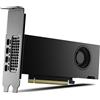 PNY Quadro RTX 2000 ADA (16 GB, GDDR6), Scheda grafica, Nero
