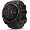 Garmin fenix 8 51 mm Sapphire Solar, Carbon