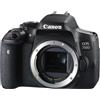 Canon Reflex EOS 750D - Nero - refurbished