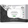 NATURAL DERMA PET - SALVIETTE ANTISMOG - CARBONI ATTIVI ED ESTRATTO DI MORINGA