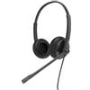 Yealink YHS34 DUAL cuffia e auricolare Cablato A Padiglione YHS34 DUAL