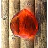 AGI Certificato Topazio Arancione Brasiliano 32.10 Ct Forma Goccia 27 x 26 mm