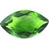 Peridoto Marquise Verde Oliva 50.10 Ct Gemma Lab-Creata Certificata AGI